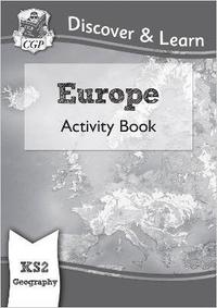 bokomslag KS2 Geography Discover & Learn: Europe Activity Book