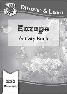 bokomslag KS2 Geography Discover & Learn: Europe Activity Book