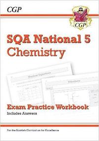 bokomslag National 5 Chemistry: SQA Exam Practice Workbook - includes Answers