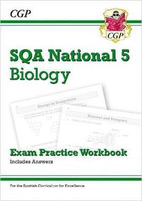 bokomslag National 5 Biology: SQA Exam Practice Workbook - includes Answers