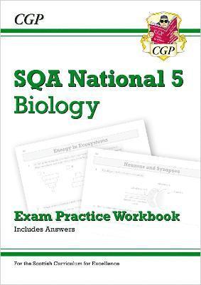 bokomslag National 5 Biology: SQA Exam Practice Workbook - includes Answers
