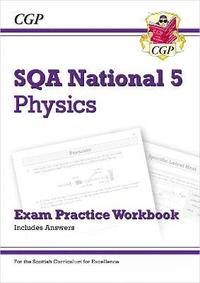 bokomslag National 5 Physics: SQA Exam Practice Workbook - includes Answers