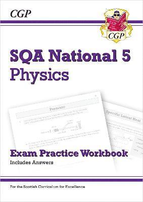 bokomslag National 5 Physics: SQA Exam Practice Workbook - includes Answers