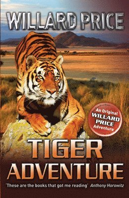 bokomslag Tiger Adventure