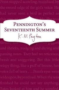 bokomslag Pennington's Seventeenth Summer