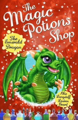 bokomslag The Magic Potions Shop: The Emerald Dragon