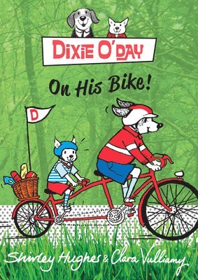 Dixie O'Day on his Bike 1