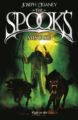 Joseph Delaney - Spook's Mistake, Häftad