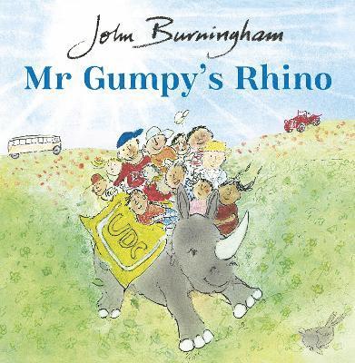 John Burningham - Mr Gumpy's Rhino, Häftad