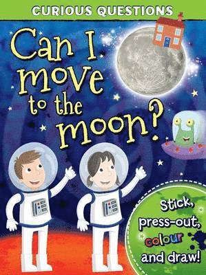 Louise Barrett - Can I Move to the Moon, Häftad