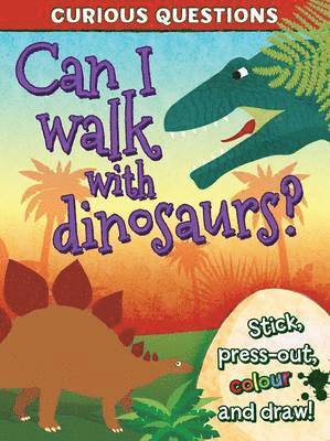 Louise Barrett - Can I Walk with Dinosaurs, Häftad