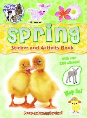 Gemma Cooper - Spring Sticker Activity, Häftad