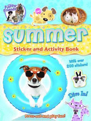 Gemma Cooper - Summer Sticker Activity, Häftad