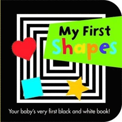 Holly Brook-Piper - My First Shapes, Kartonnage