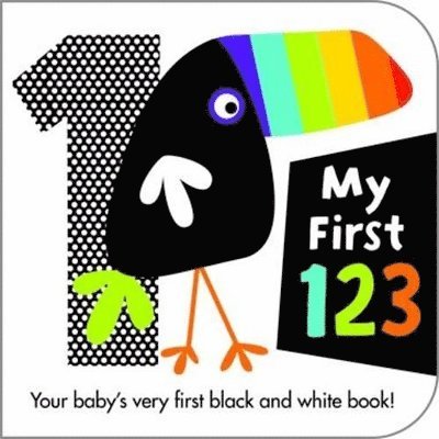 Holly Brook-Piper - My First 123, Kartonnage