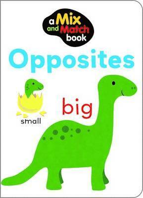 Mix and Match Opposites, Kartonnage