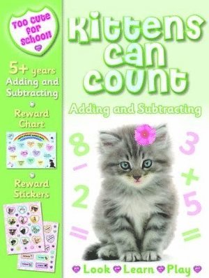 Kittens Can Count - Adding & Subtracting, Häftad