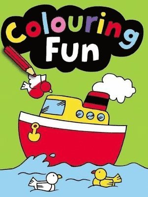 Colouring Fun: Green