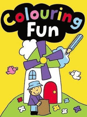 Colouring Fun: Yellow