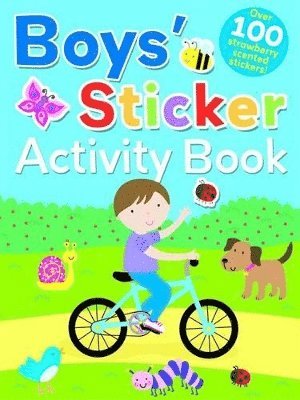 Boys Scented Sticker Activity