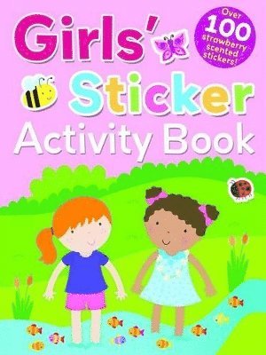 Louise McDowell - Girls Scented Sticker Activity, Häftad