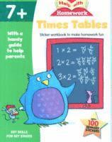 Help with Homework Times Tables 7+
