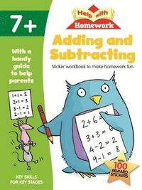bokomslag Help with Homework Adding & Subtracting 7+