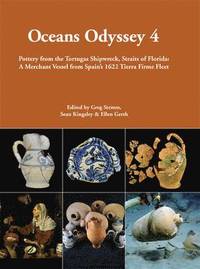 bokomslag Oceans Odyssey 4. Pottery from the Tortugas Shipwreck, Straits of Florida