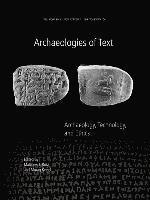 bokomslag Archaeologies of Text