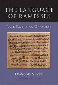 bokomslag The Language of Ramesses