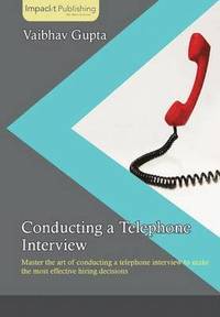 bokomslag Conducting a Telephone Interview