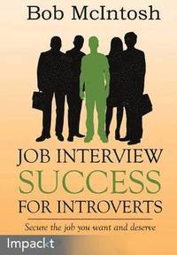 bokomslag Job Interview Success for Introverts