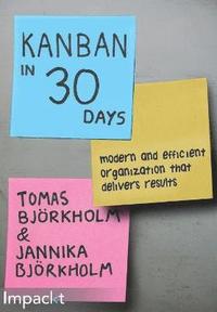 bokomslag Kanban in 30 Days