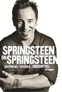 bokomslag Springsteen on Springsteen