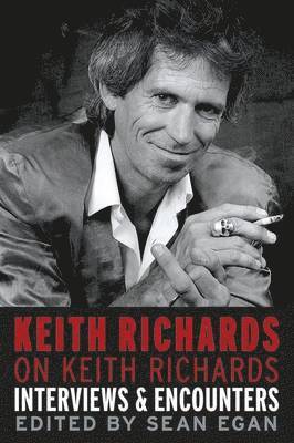 Sean Egan - Keith Richards on Keith Richards, Häftad
