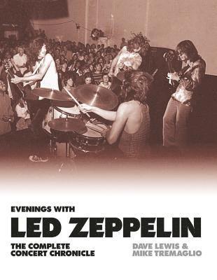 bokomslag Evenings with Led Zeppelin