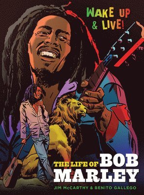 Bob Marley Graphic Novel 1