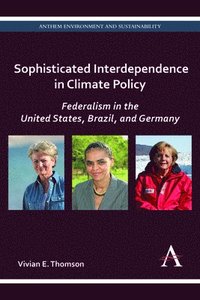 bokomslag Sophisticated Interdependence in Climate Policy