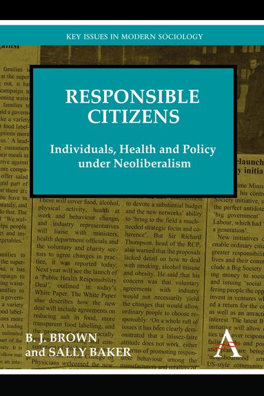 B. J. Brown, Sally Baker - Responsible Citizens, Häftad