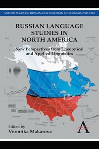 bokomslag Russian Language Studies in North America