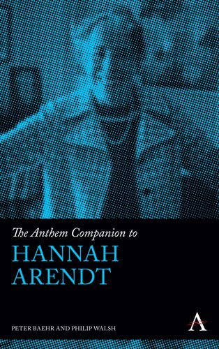 Peter Baehr, Philip Walsh - Anthem Companion to Hannah Arendt, Inbunden