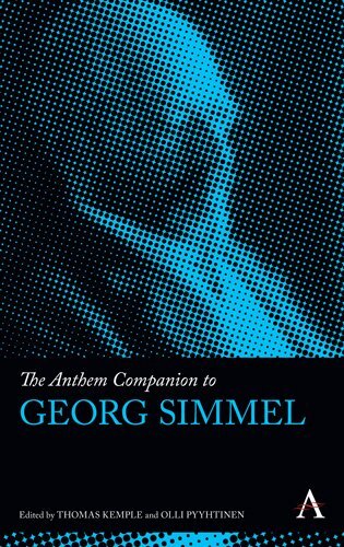 Thomas Kemple, Olli Pyyhtinen - Anthem Companion to Georg Simmel, Inbunden