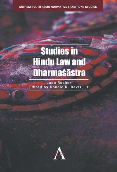 bokomslag Studies in Hindu Law and Dharma??stra