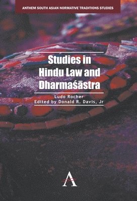 Studies in Hindu Law and Dharmastra 1