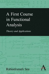 bokomslag A First Course in Functional Analysis