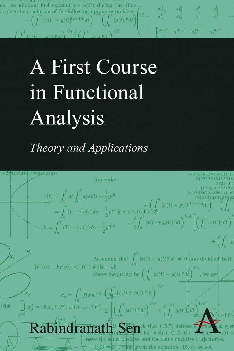 Rabindranath Sen - First Course in Functional Analysis, Häftad
