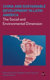 bokomslag China and Sustainable Development in Latin America: The Social and Environmental Dimension