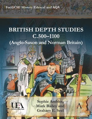 bokomslag British Depth Studies c5001100 (Anglo-Saxon and Norman Britain)