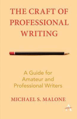 bokomslag The Craft of Professional Writing