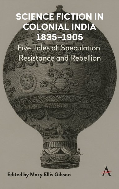 bokomslag Science Fiction in Colonial India, 1835-1905
